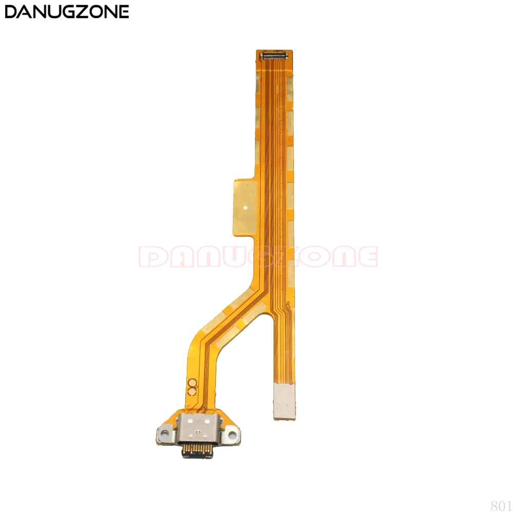 USB Charging Port Connector  Flex Cable/Power Switch Volume Mute On / Off Flex Cable For ZTE Nubia Z17 Mini Z17Mini NX569j