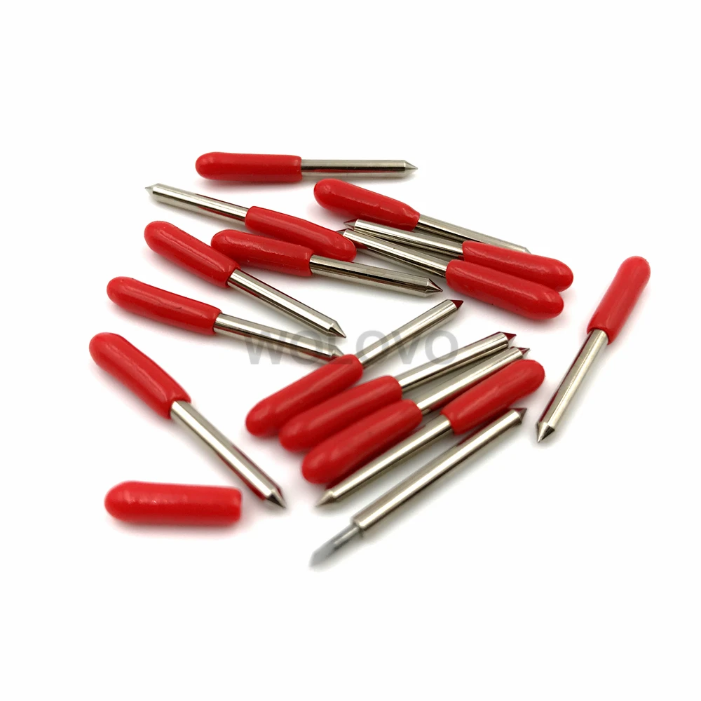 15 teile/los 45 Grad Vinyl Schneideplotter Klingen + Cutter Klinge Gehäuse Halter für Roland