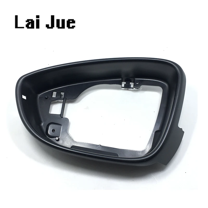 1PCS LEFT Side Mirror Housing Frame trim For passat b7 CC Jetta MK6 Beetle EOS Scirocco 3C8 857 601 A  3C8857601A