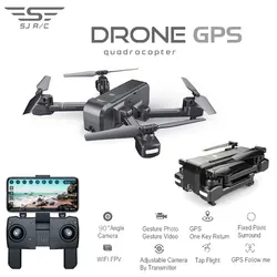 SJRC Z5 RC Drone Professional GPS RTF 5G WiFi FPV 1080P Camera con GPS Follow Me Mode RC Quadcopter vs XS812 MJX B5W JJPRO X5