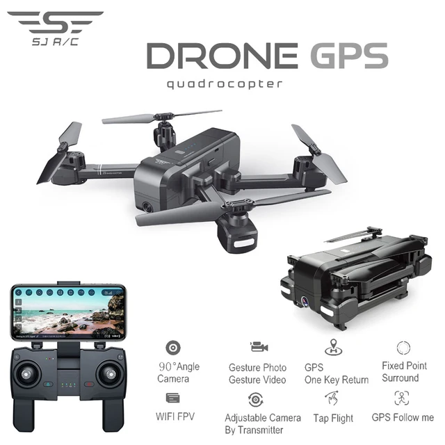 Z5 gps shops folding drone