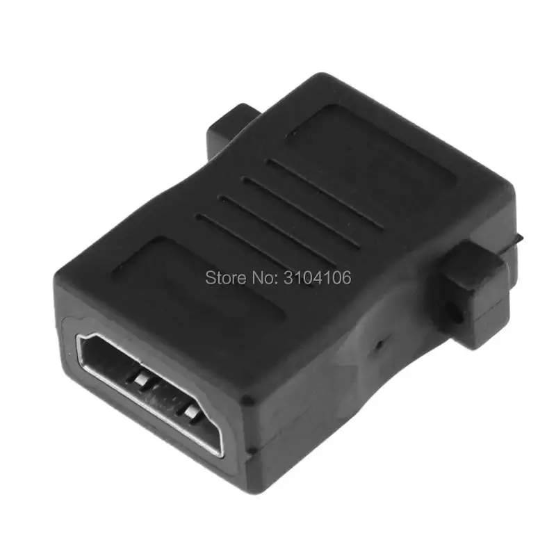 1 шт. HD-совместимый адаптер 2.0 «мама-мама» HD-панель с ухом 180-градусный адаптер HDTV