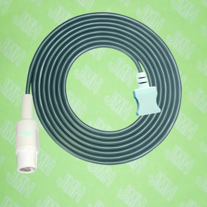 Compatible with Siemens SC6002XL, SC7000,SC8000 temperature monitor,Esophageal , Rectal ,Skin Temperature probe adapter cable.