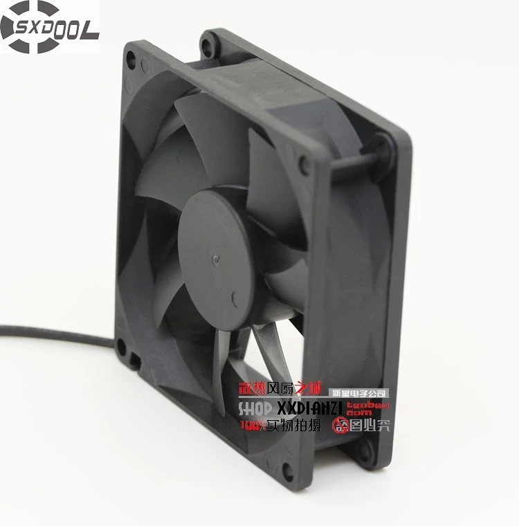 

SXDOOL Computer Case Cooling Fan JF0825S1H-S 12V 0.19A 8025 80*80*25mm 8CM