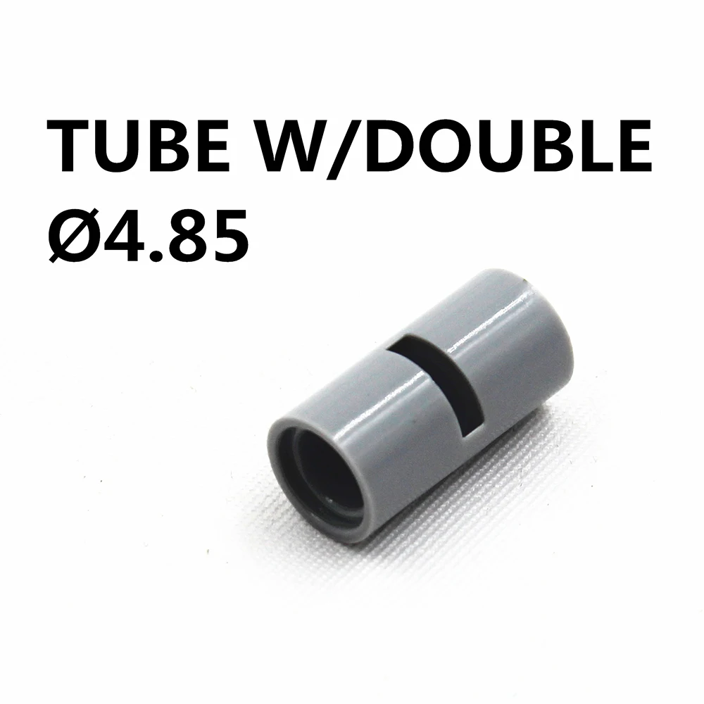 MOC Building Blocks Mattoni autobloccanti Tecnici 40 pezzi TUBO tecnico CON DOPPIO DIA4.85 compatibile con Lego 62462 per bambini Giocattolo