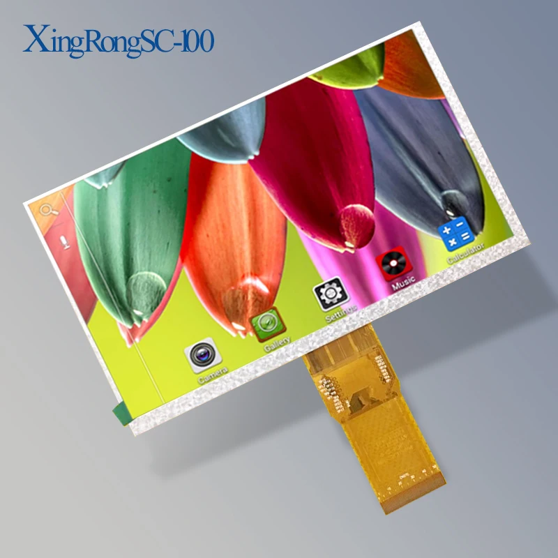 

7'' inch YH070IF50H-A LCD Display Matrix TABLET YH070IF50H A 163*97mm TFT LCD Display Screen Panel Free shipping