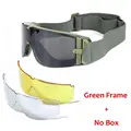 Green no box