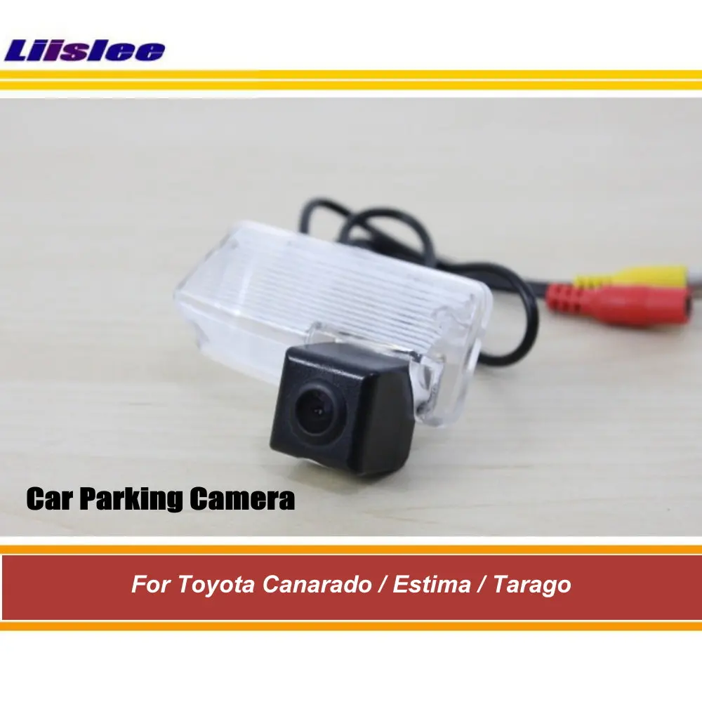 

For Toyota Caldina/Canarado//Estima/Tarago Car Rear View Back Parking Camera HD CCD RCA Auto Aftermarket Accessories