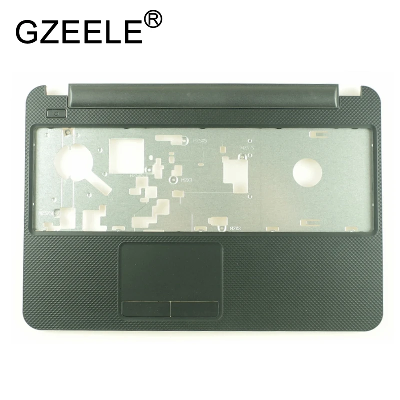 

GZEELE new For DELL for inspiron 15R 3521 2521 3537 3521 5521 5537 laptop Palmrest upper Case Cover keyboard bezel topcase black