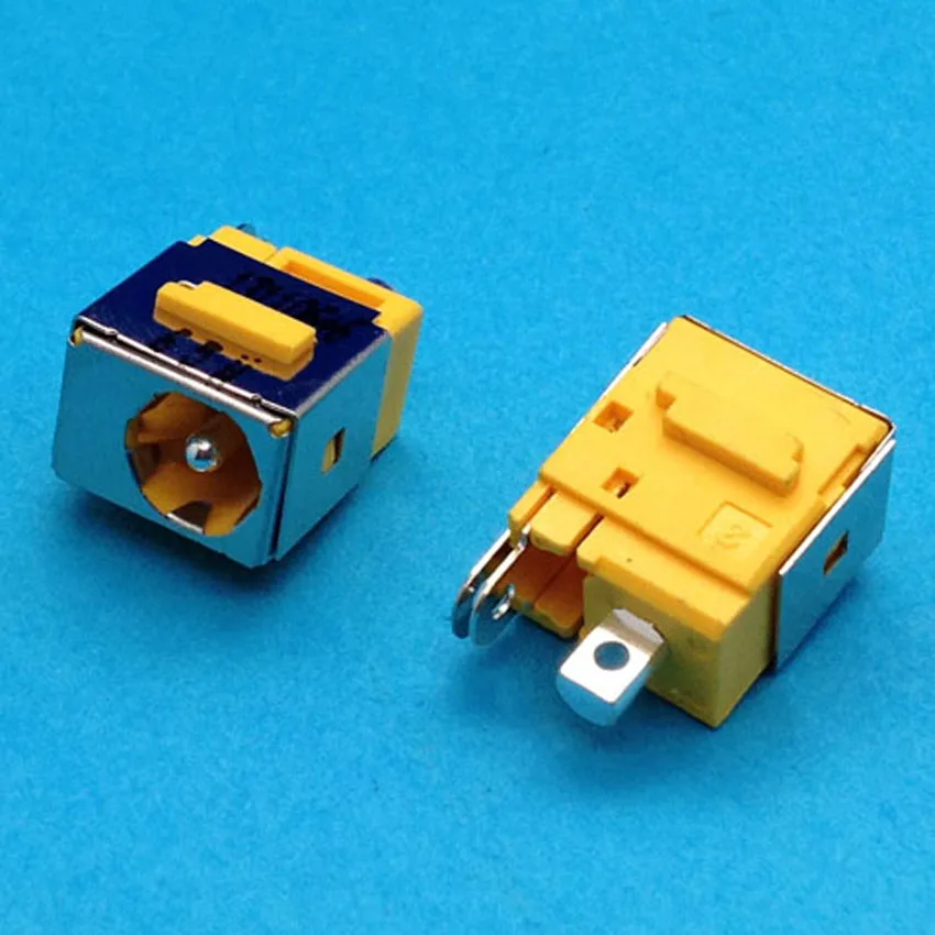 1x New FOR Acer Aspire 5920 5920G 6930 6930Z 6930G 6530G DC Power Jack Socket Port  yellow  1.65