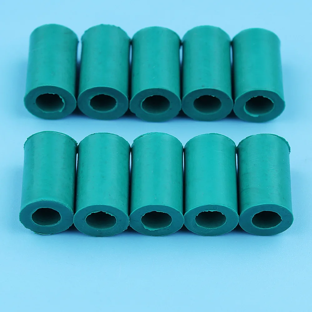 10 x Impulse Pipe Tube Hose Seal Line For Husqvarna 136 137 141 142 142e 137e 36 41 Chainsaw 530053435 Replacement Spare Part