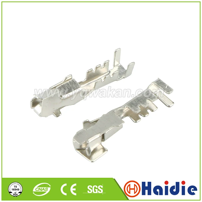 

50pcs auto wiring terminal for auto connector, crimp female loose terminals DJ621-T1.5A