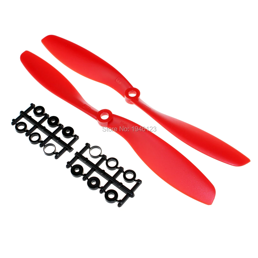 5 Pairs/10pcs Random Colors FT 8x4.5 8045/9x4.7 9047/12x4.5 1245 CW CCW Propeller Props For RC FPV Multi-Copter QuadCopter