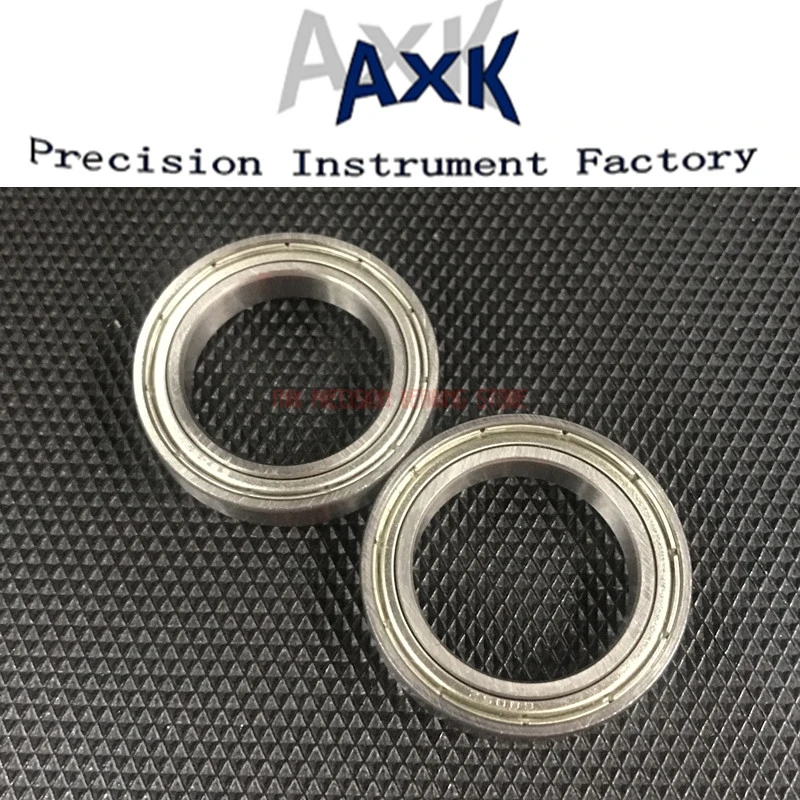 2023 Free Shipping Axk 10 Pcs 6800zz 6801zz 6802zz 6803zz 6804zz 6806zz 6807zz 6808zz 68209zz 6810zz Miniature Deep Groove Ball