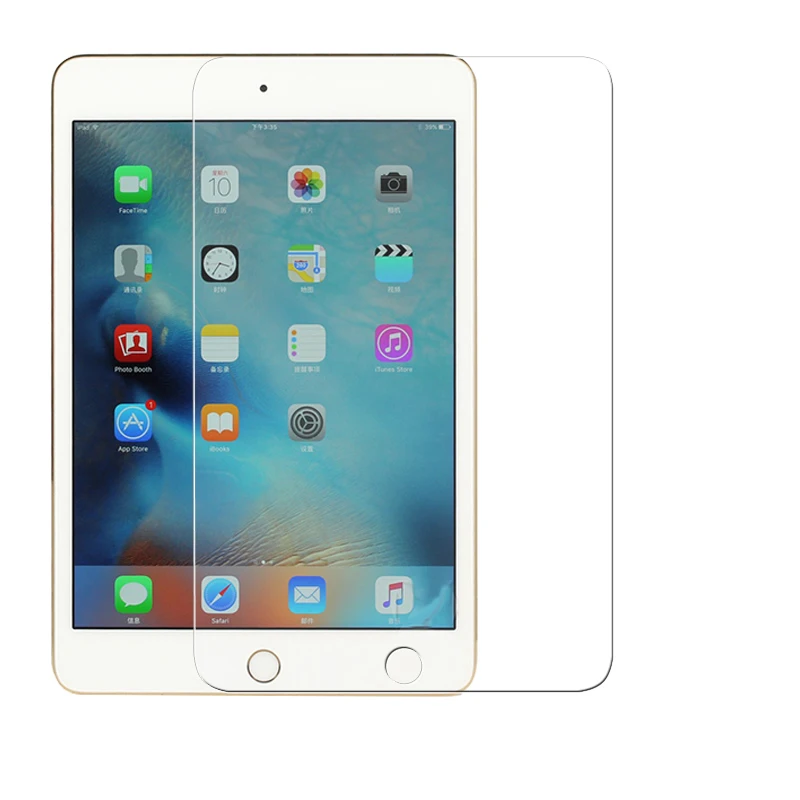 Tempered glass protector screen film for Apple ipad mini 1 2 3 7.9