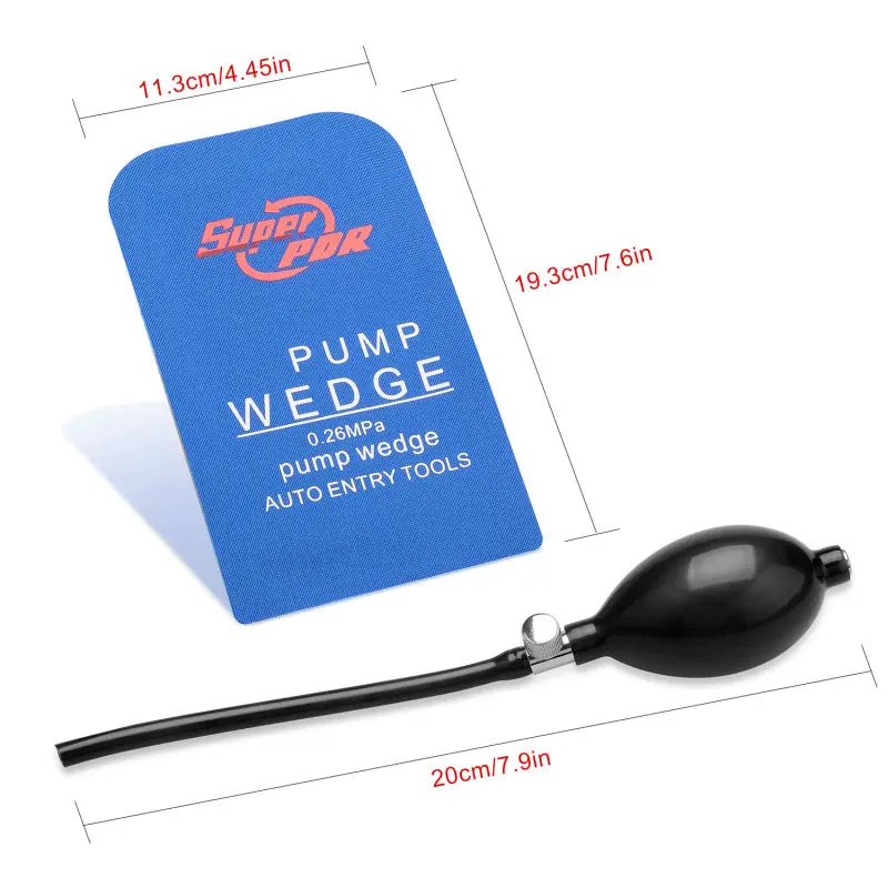 PDR Locksmith Tools Pump Wedge Air Wedge Lock Picks Set Lock Opening Tools Pillows Auto Lockout Car Window Open Better Quality