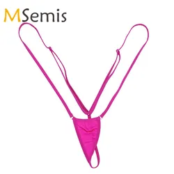 Maillot de bain une pièce pour femmes, micro bikini, culotte tanga, bikini, monokini, sous-vêtements, vêtements de nuit