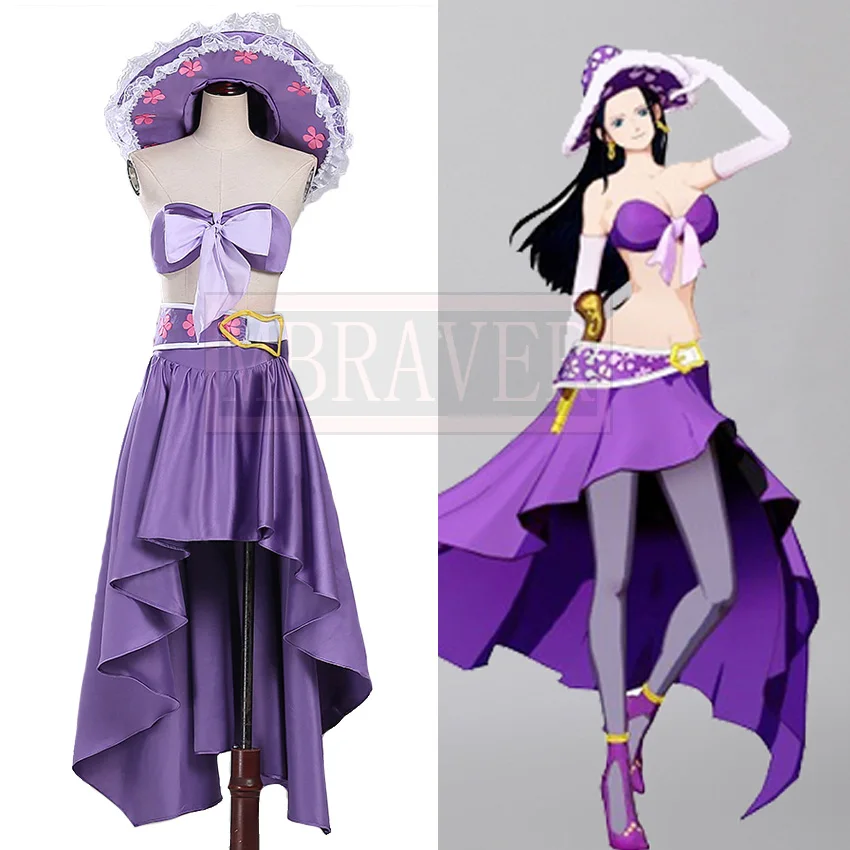 

Nico Robin Cosplay Halloween Uniform Outfit Cosplay Costume Custom Made Any Size