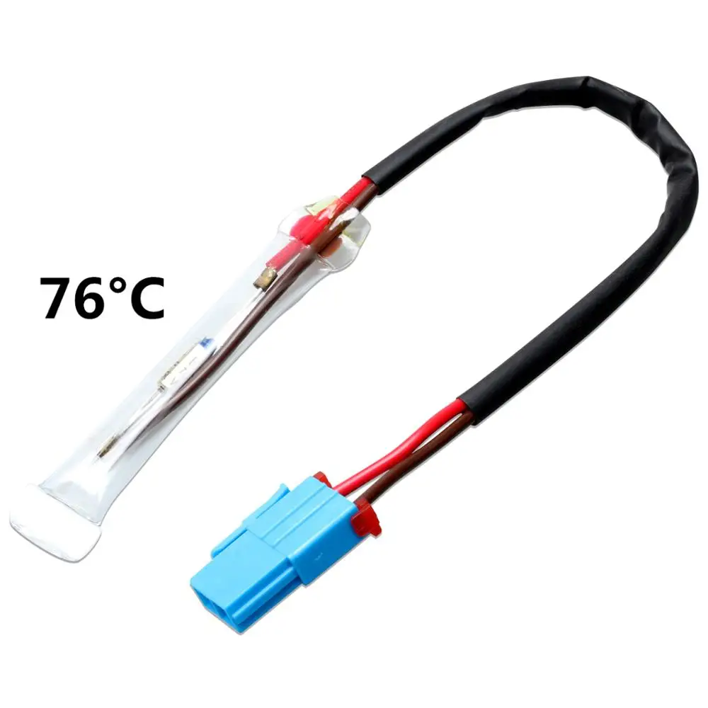 Thermal Fuse Defrost Sensor for Samsung Fridge Freezers Refrigerator Defrost Defrosting Temperature Fuse