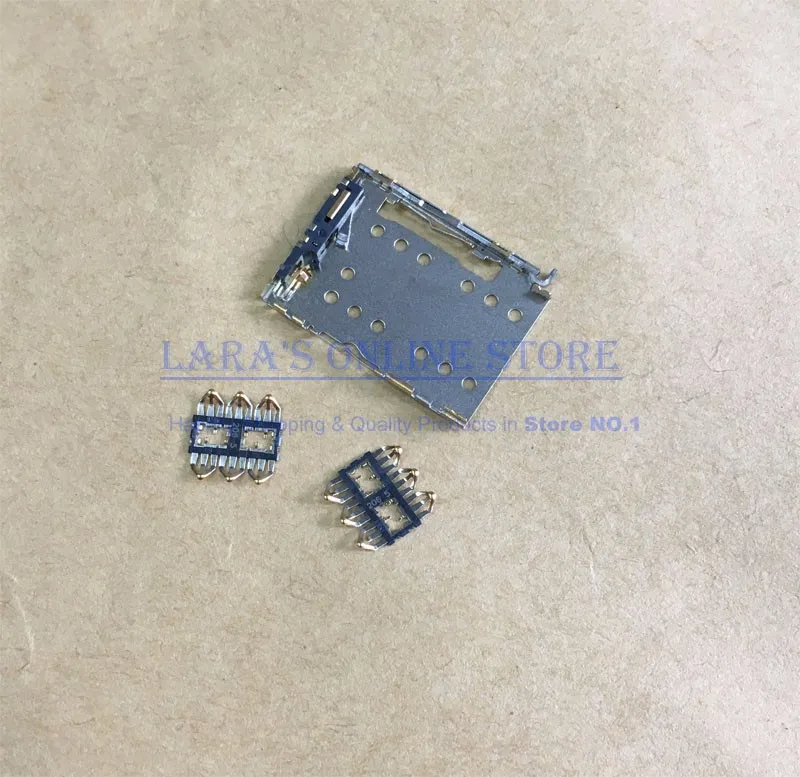 3 Pieces/ Set Genuine New for Xiaomi 5 Mi 5 SIM Card Read Connector with SIM Slot Tray Holder Socket Replacement