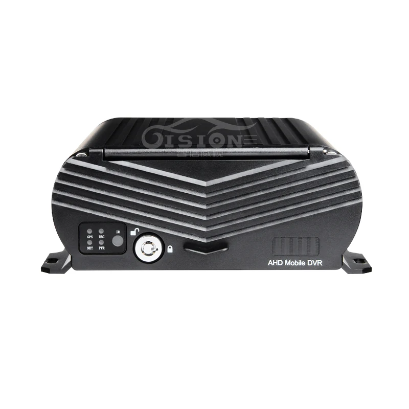 1080P 4G Mobile DVR، H.264 4CH في الوقت الحقيقي، GPS Track، I/O، مراقبة عن بعد HDD AHD مركبة MDVR، دعم iPhone، هاتف Android