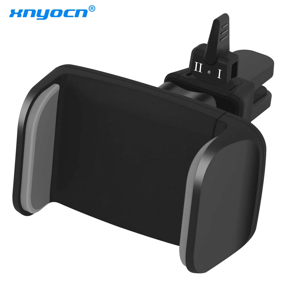 Xnyocn 360 Rotation Car Phone Holder Air Vent Mount Mobile Phone Smartphone Holder Universal Car Holder Stand Accessories