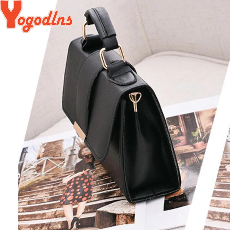 Yogodlns New Summer Fashion Women Bag Leather Handbags PU Shoulder Bag Small Flap Crossbody Bags for Women Luxury Lady Purse