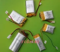 free ship 155060 7.4v 2500mah polymer lithium battery li-ion rechargeable battery