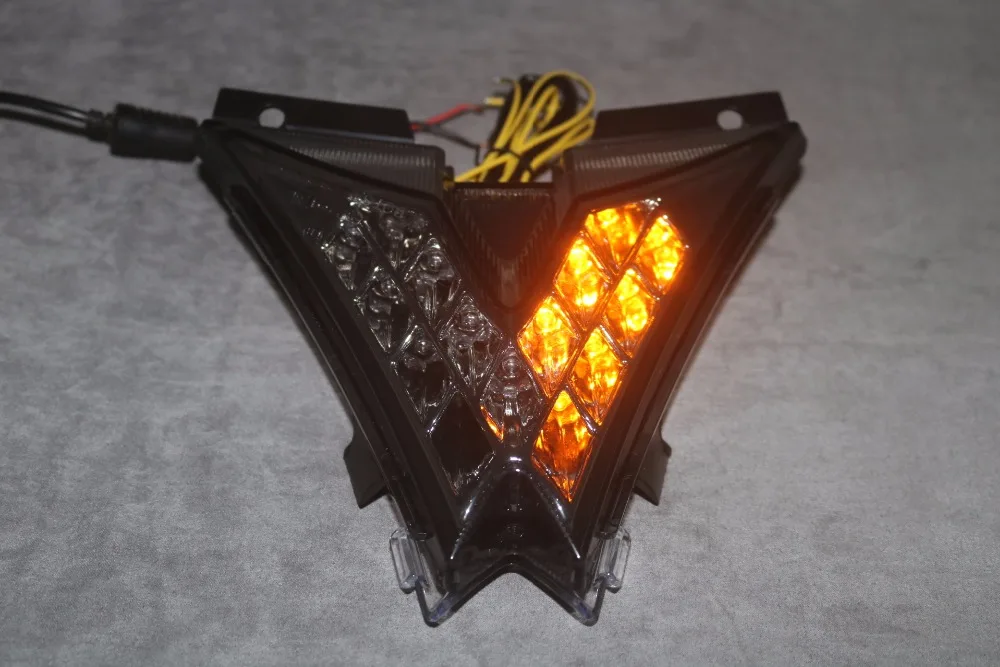 For Aprilia RSV4 Tuono APRC V4 V4R 2011 2012 2013 2014 2015 2016 2017 2018 Motorcycle LED Integrated Turn Signal +Rear tail ligh