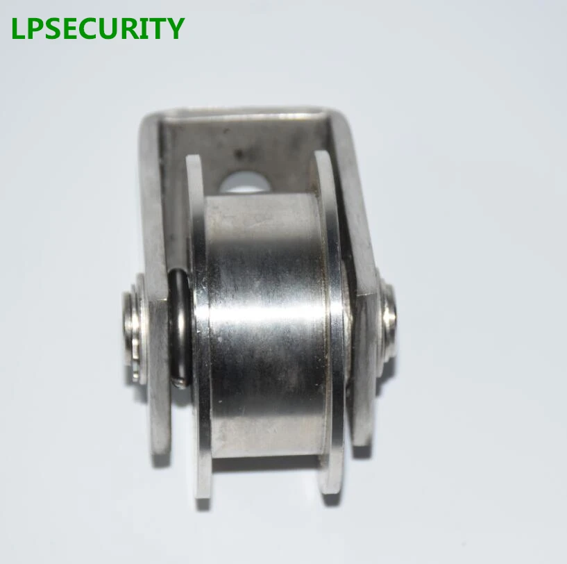 20mm groove 304 stainles steel gate roller with 6202RS bearing /gate slide/gate wheel/gate pulley with H shape groove