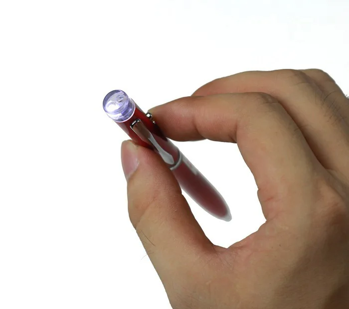 3 In 1 Multifunctionele Pointer Balpen Outdoor Camping 4.5V Led Zaklamp Licht Lamp Intrekbare Rode Laser Pen Licht