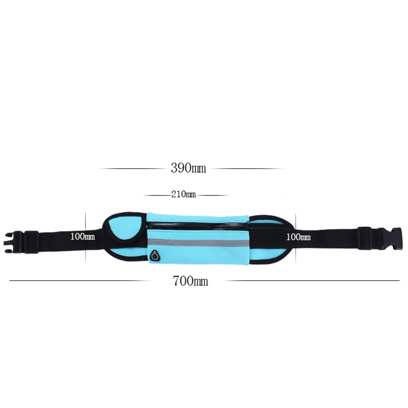 Поясные Сумки для бега, Водонепроницаемая спортивная сумка для бега, фитнеса, тренажерного зала, мобильный телефон, сумка для спорта на открытом