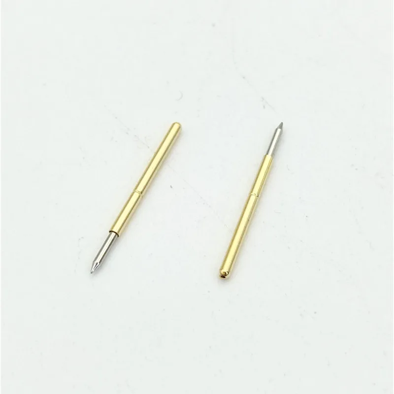 50 Pieces P75-B1 0.74mm Spear Tip Spring PCB Testing Contact Probes Pin Free shipping