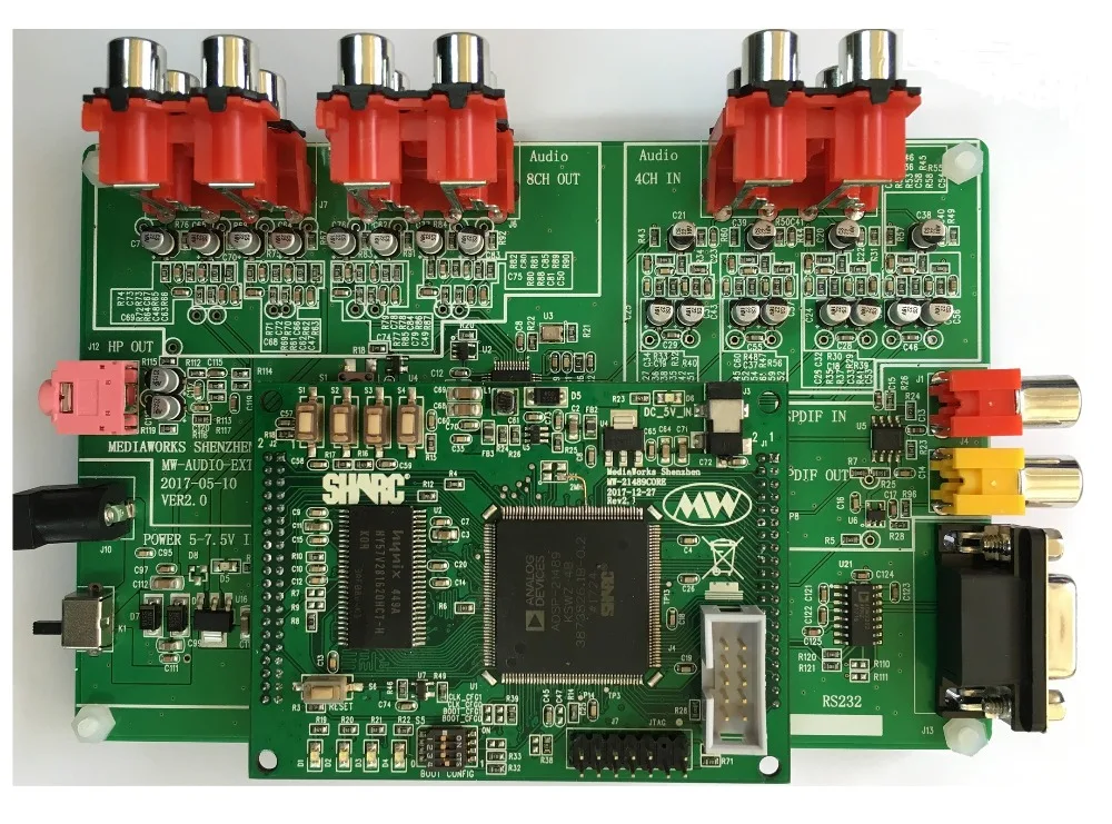 ADSP-21489 NEW Board, MW-21489 EVB (new)