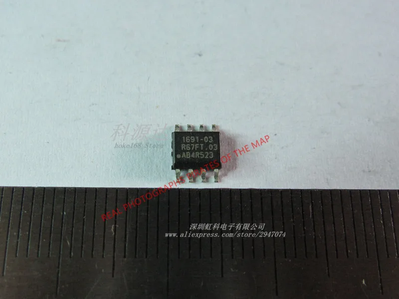 5pcs/lot IW1691-03 SOP8 1691-03  IW1691 In Stock