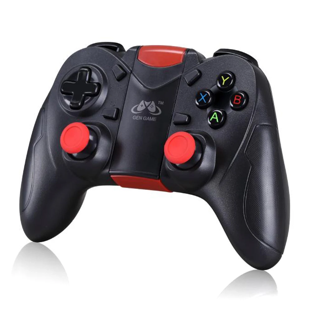 10pcs/lot Gen S6 Wireless Bluetooth Gamepad Bluetooth 3.0 Joystick Game Controller