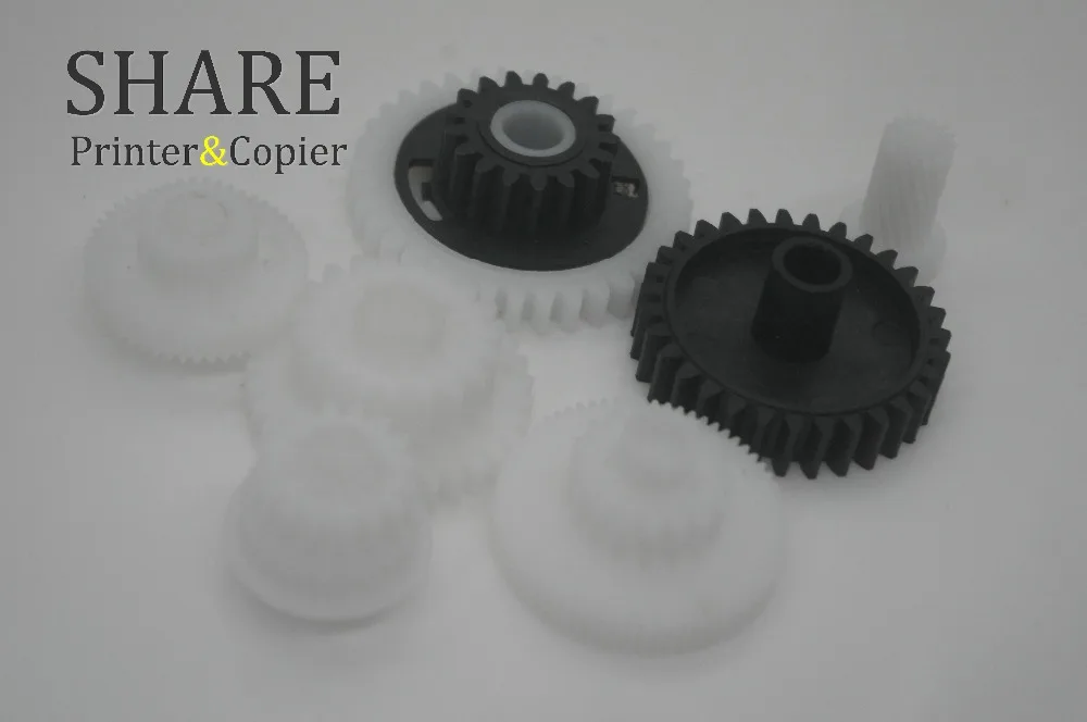 SHARE 1 SET GEAR KIT 7PS RM1-2963-000 RU5-0655-000 RM1-2538-000 RK2-1088-000 for HP M712 M725 M5025 M5035