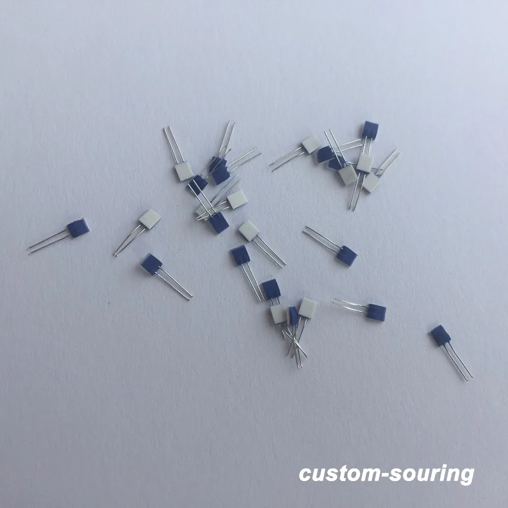 

Free ship pt 1000 100pcs High precision platinum resistor pt1000 2B thin-film resistor Heraeus Platinum Resistance Thermometer