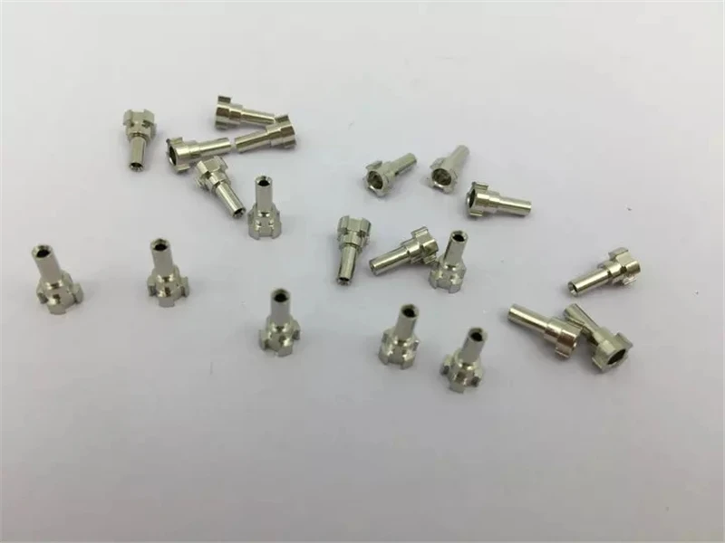 SC FC ferrule holder for fiber optic connector ferrule flange metal for SC FC connector kit silver ELINK standard parts 1000pcs