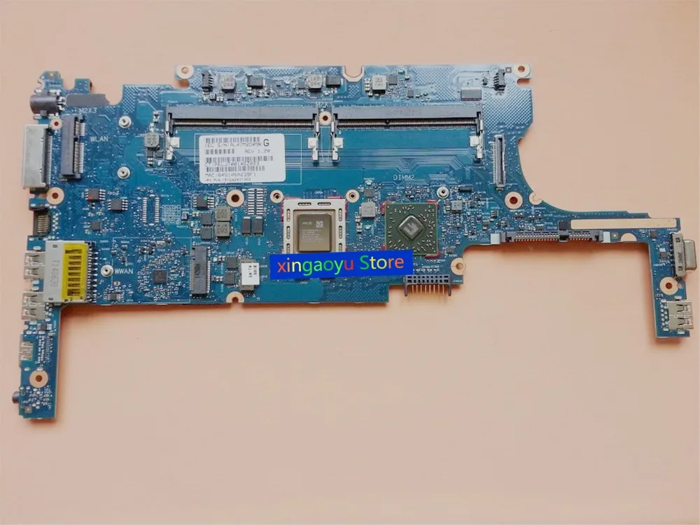 Laptop Moederbord 765616-001 765616-601 765615-001 Voor Pk 725 825 G2 6050a2631301-mb-a02 100% Ok Getest