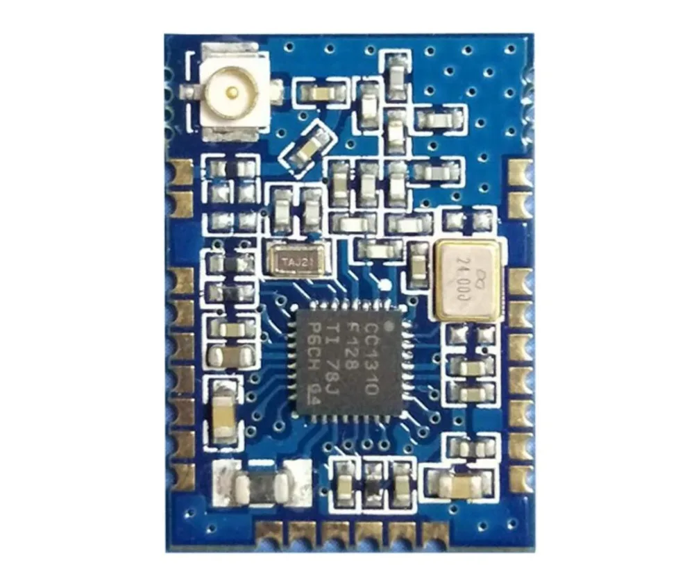 CC1310 wireless module 433M wireless transceiver module serial port transmission low power consumption long distance 2000M