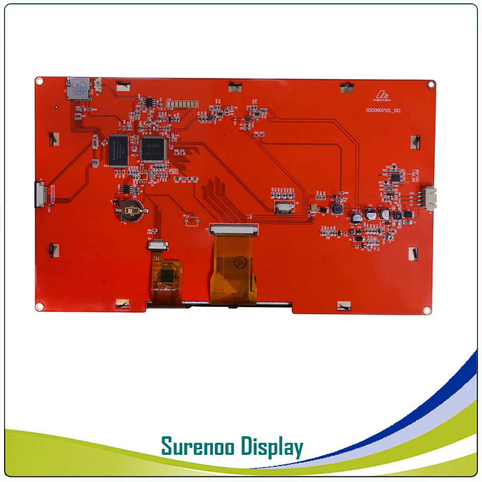 10.1 "NX1060P101 Nextion อัจฉริยะ HMI USART UART Serial TFT LCD โมดูลจอแสดงผล Resistive/แผงสัมผัสแบบ Capacitive สําหรับ Arduino