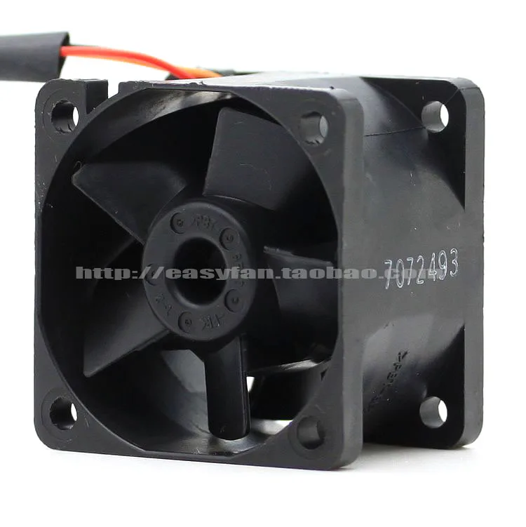 NEW NMB-MAT Minebea 1611KL-04W-B59 4028 DC12V 0.39A Server cooling fan