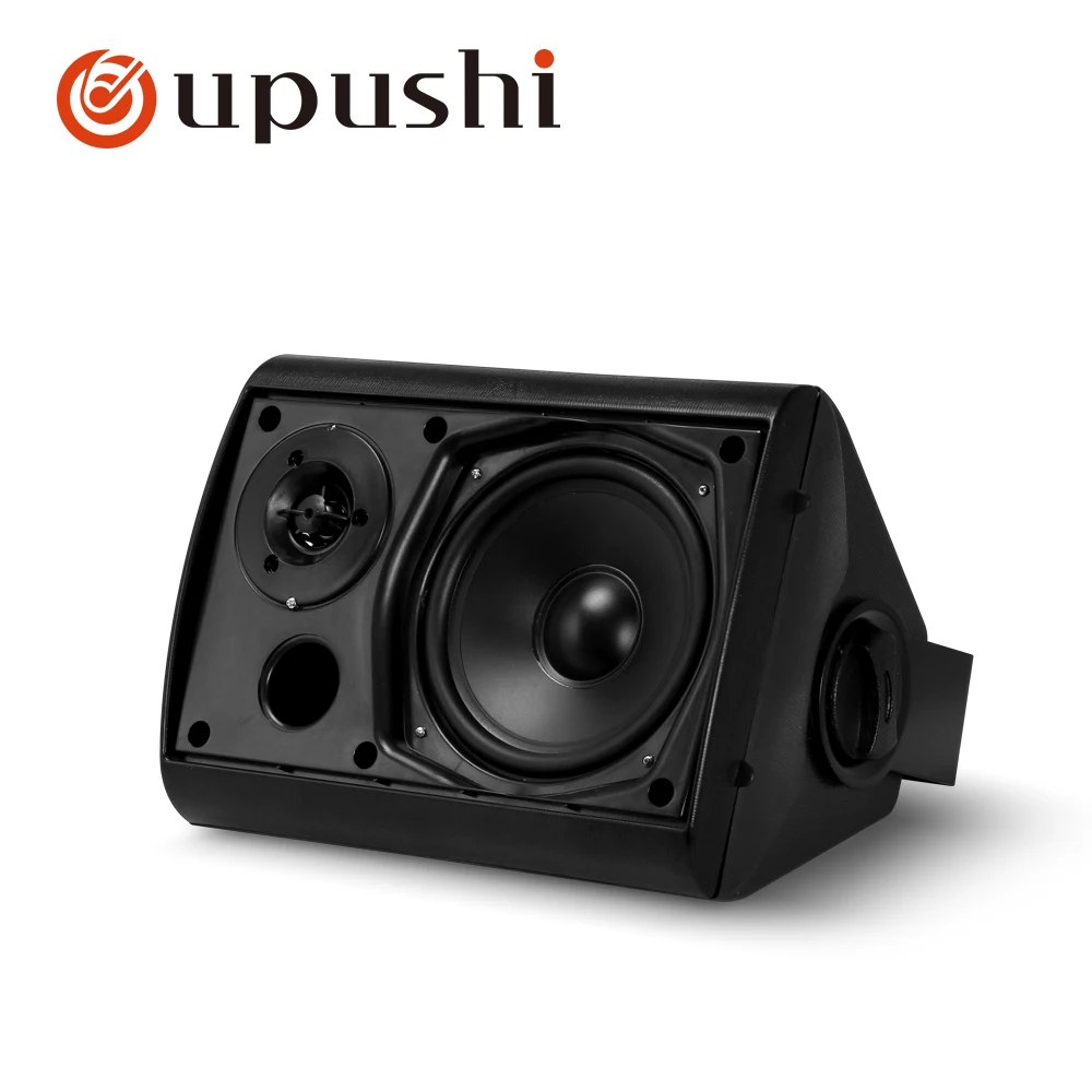 Oupushi best wall mount speakers 20W 40W Pa sound system 6.5\'\' full range loudspeakers Pa system 2 way powered speakers