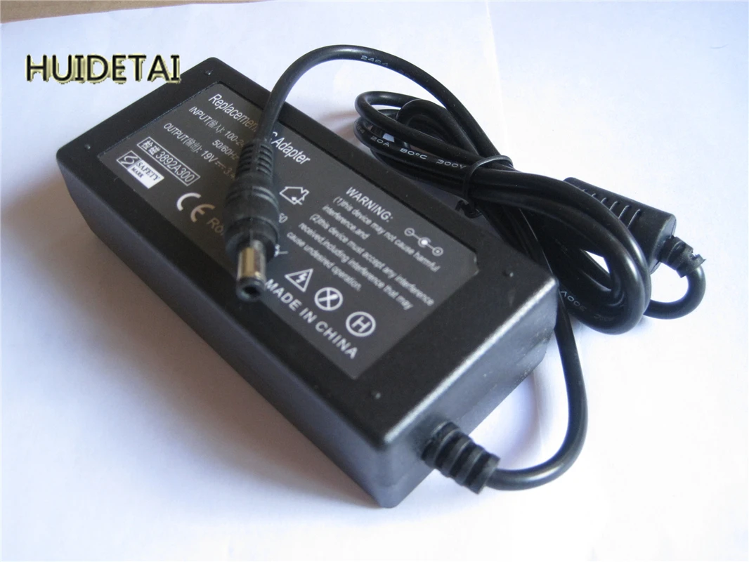 Cargador de batería Universal para ordenador portátil ASUS, adaptador de CA de 19V, 3,42 a, 65W, F5, F5M, F5R, F9, F9F, F9J, L2, L3