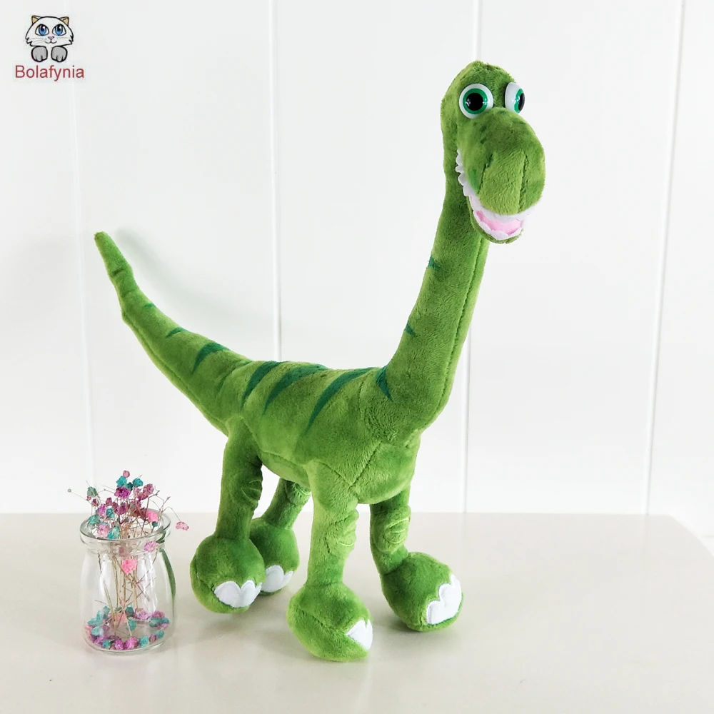 

Green Dinosaur Long Neck Stuffed Plush Toy Birthday Gift