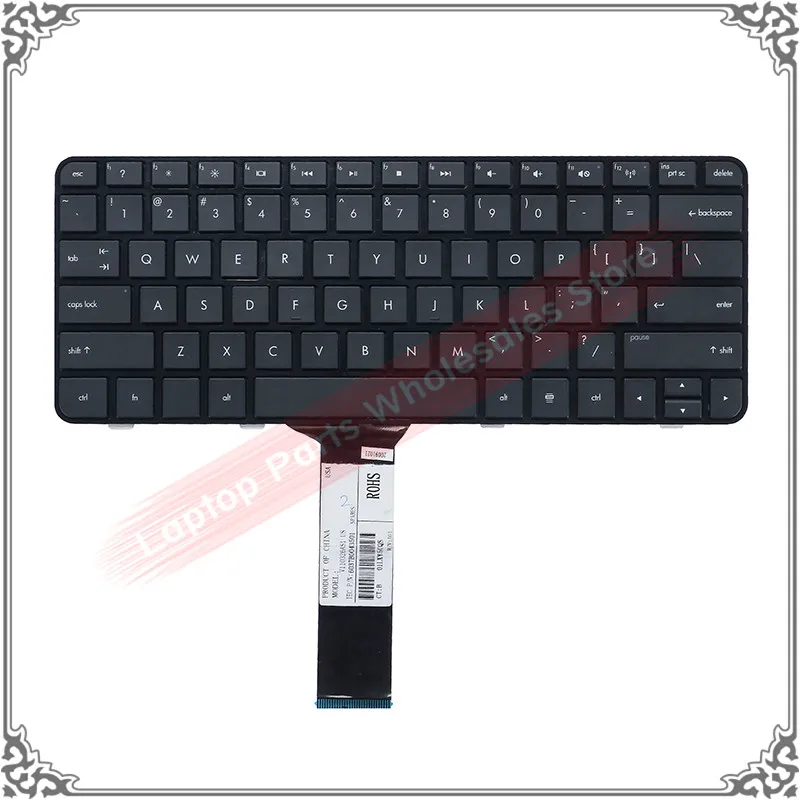 Original US Keyboard For HP Compaq DV3-4000 DV3-4100 DV3-4100SA DV3-4200 DV3-4214TX DV3-4300 US layout Keyboard