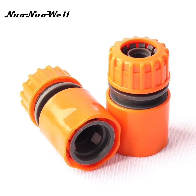 

Tap Quick Connector for Garden Plant, Micro Irrigation Watering Hose, Pipe Fitting Adapter, Coupling, 1/2 ", 16mm, 4Pcs