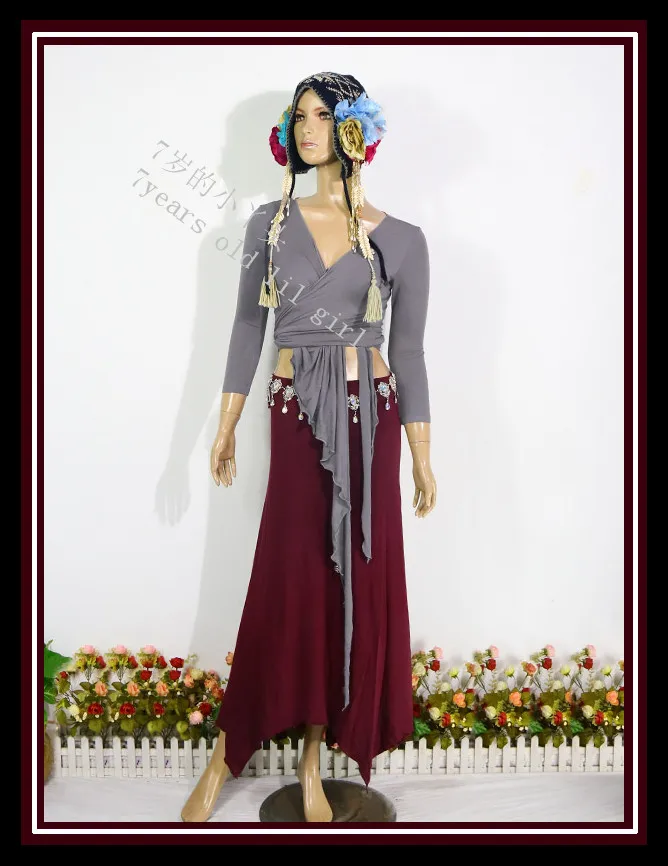 

Костюм для танца живота из модала, лайкры, хлопка HHW12 13