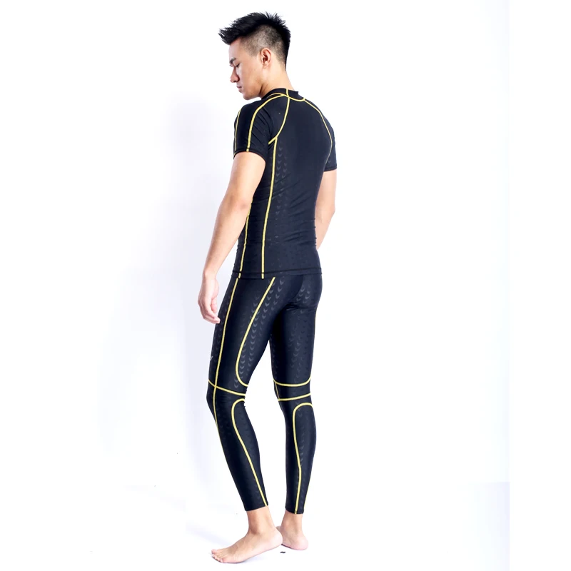 Sale High Quality New Men Wetsuit Scuba Diving Suit One-piece Swimwear Swimming Suits Dive Rashguard Unisex Hx31